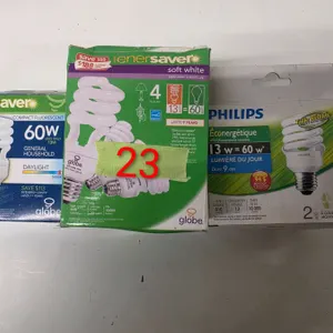 Lot of 60-watt Lightbulbs