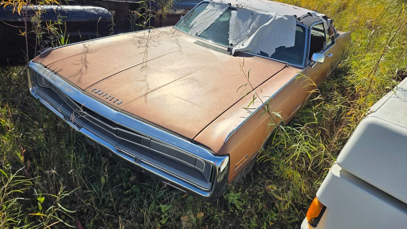 *OFFSITE* 1971 Chrysler 300- VIN: CS23T1C131707- as is