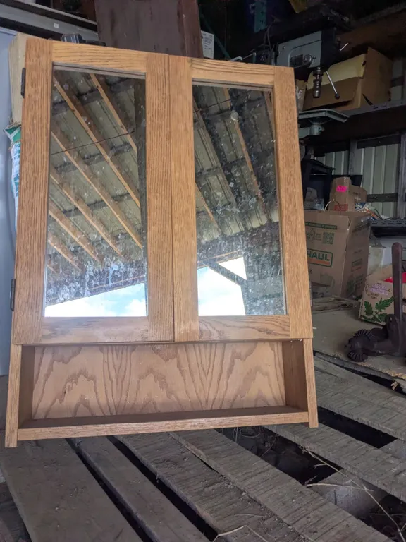 Medicine Cabinet, 24"x 6"x 32"