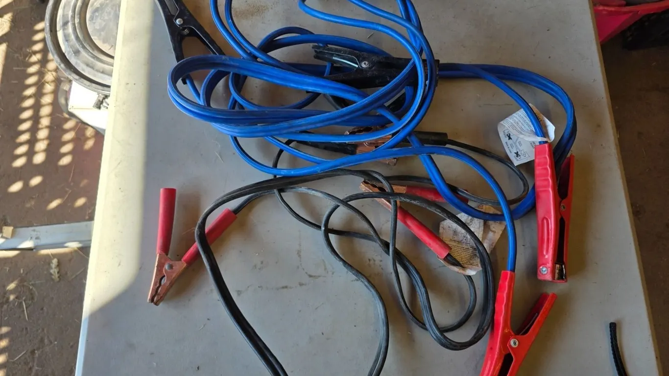 *OFFSITE* Booster Cables
