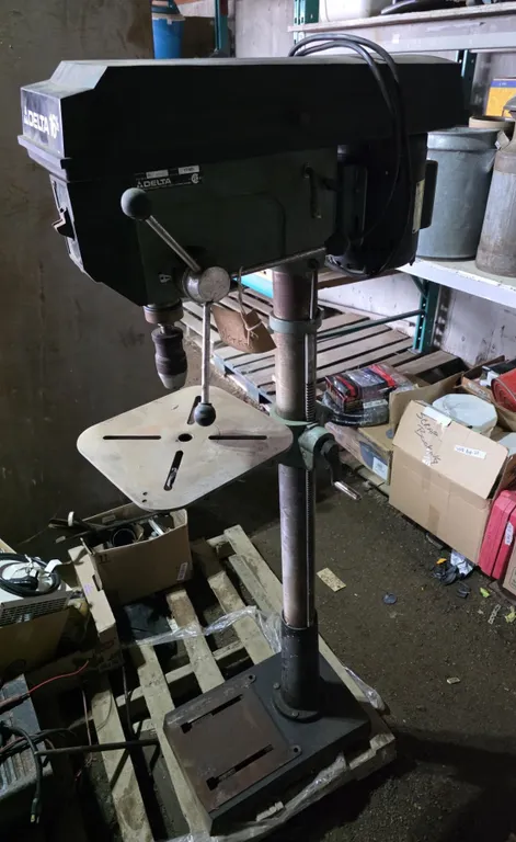 Delta 16 1/2 drill press- works