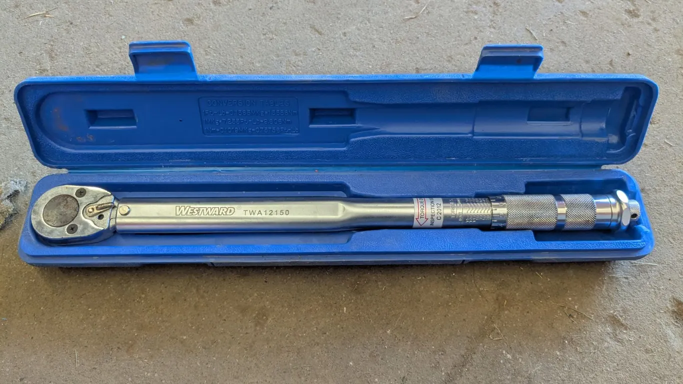 *OFFSITE* Westward ½” Torque Wrench