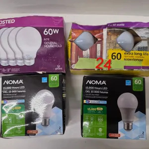 Lot of 60-watt Lightbulbs