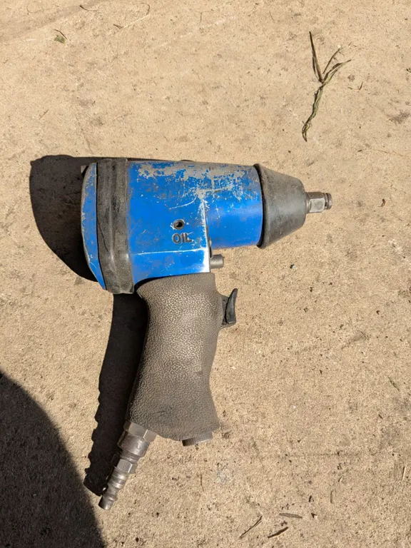 1/2" drive air powered impact