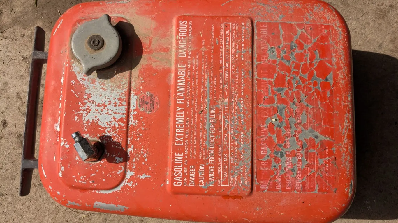 Metal Boat Fuel Tank