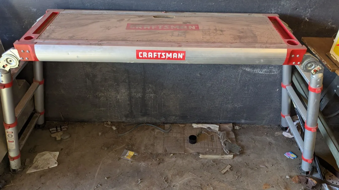 *OFFSITE* Craftsman Folding Workbench/Ladder/Scaffolding