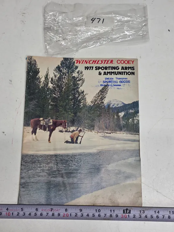 1977 Winchester Cooey Sporting Arms & Ammunition Booklet