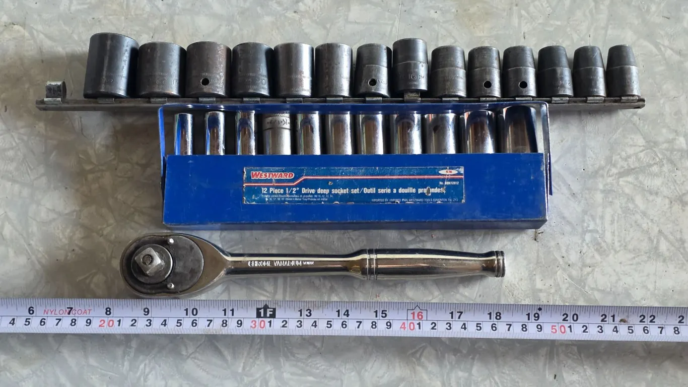 Assorted Socket Lot