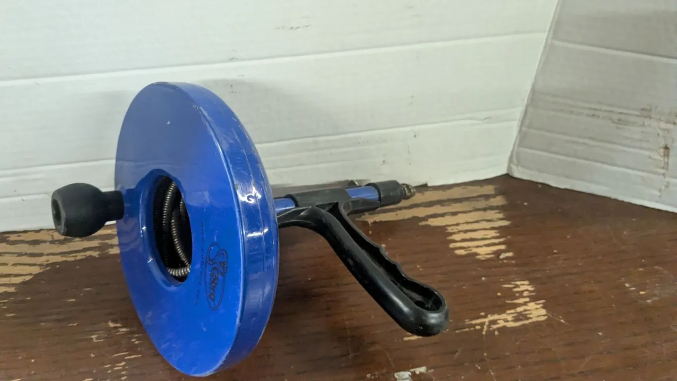 Hand Crank Drain Snake