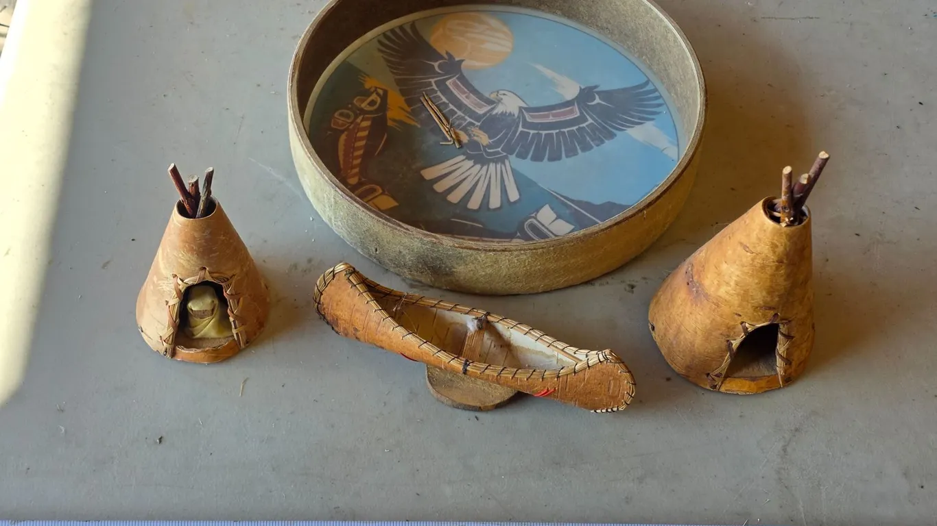 *OFFSITE* Birch Bark Mini Décor Items