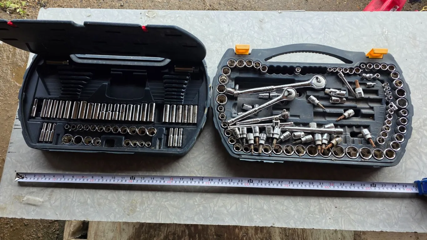 Mastercraft socket set