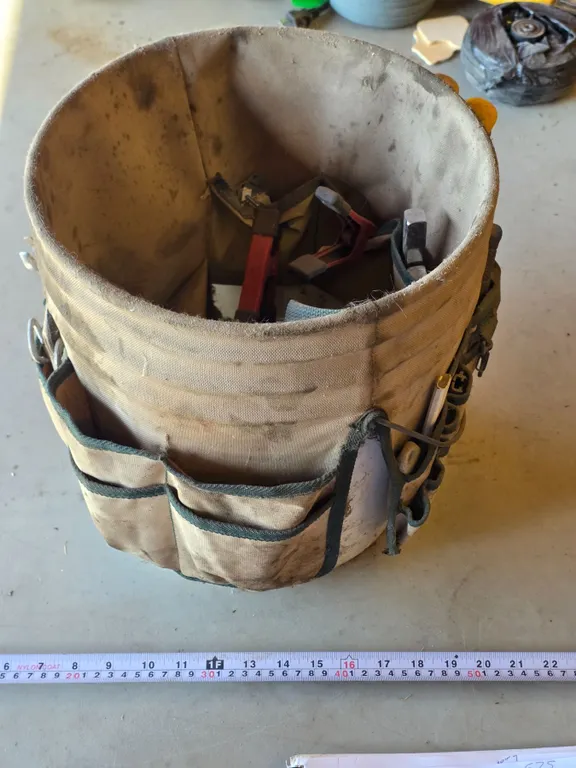 *OFFSITE* Bucket Bag Tool Organizer