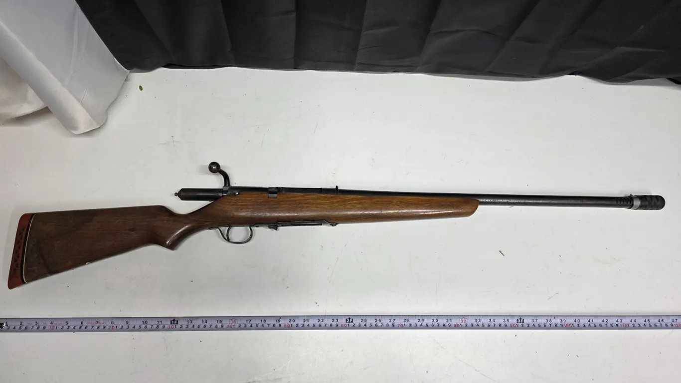 The Marlin Firearm Co. Bolt Action Model 55 12ga Rifle **PAL Required
