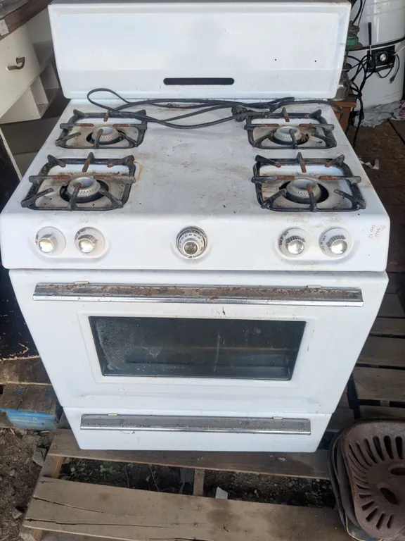 Gas Range Stove Oven