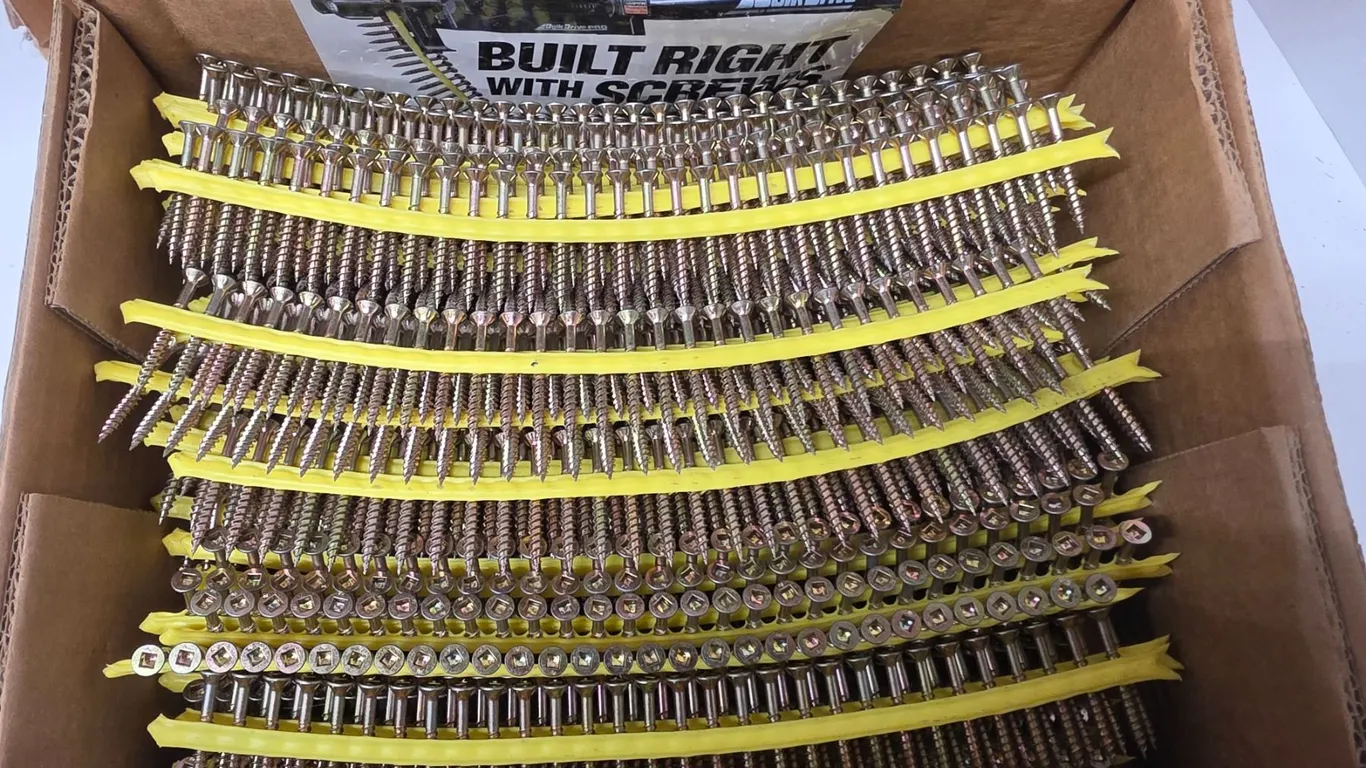 Full Box Quick Drive Screws 2” #3 Square Drive