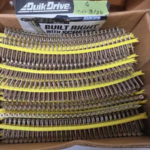 Full Box Quick Drive Screws 2” #3 Square Drive