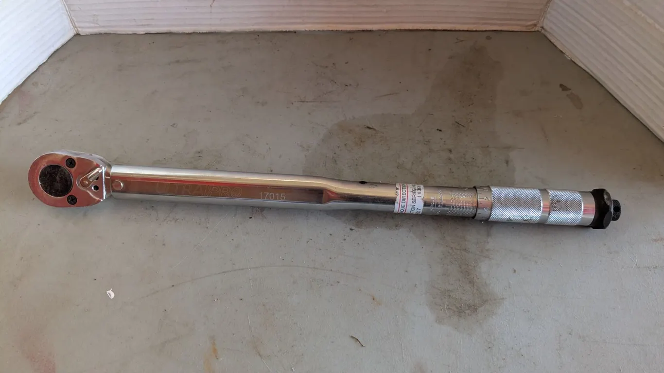 *OFFSITE* ½” Drive Torque Wrench