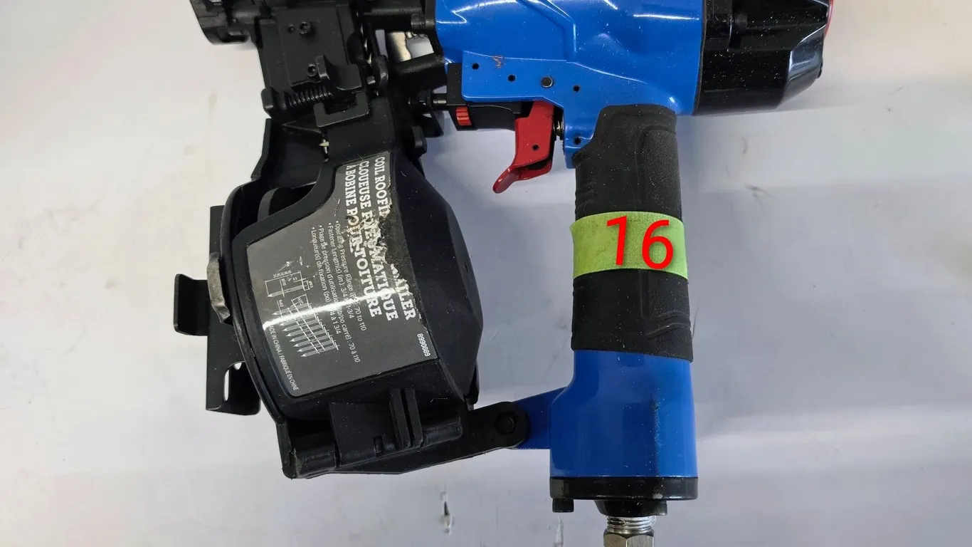 Powerfist Roofing Nailer – Good Condition