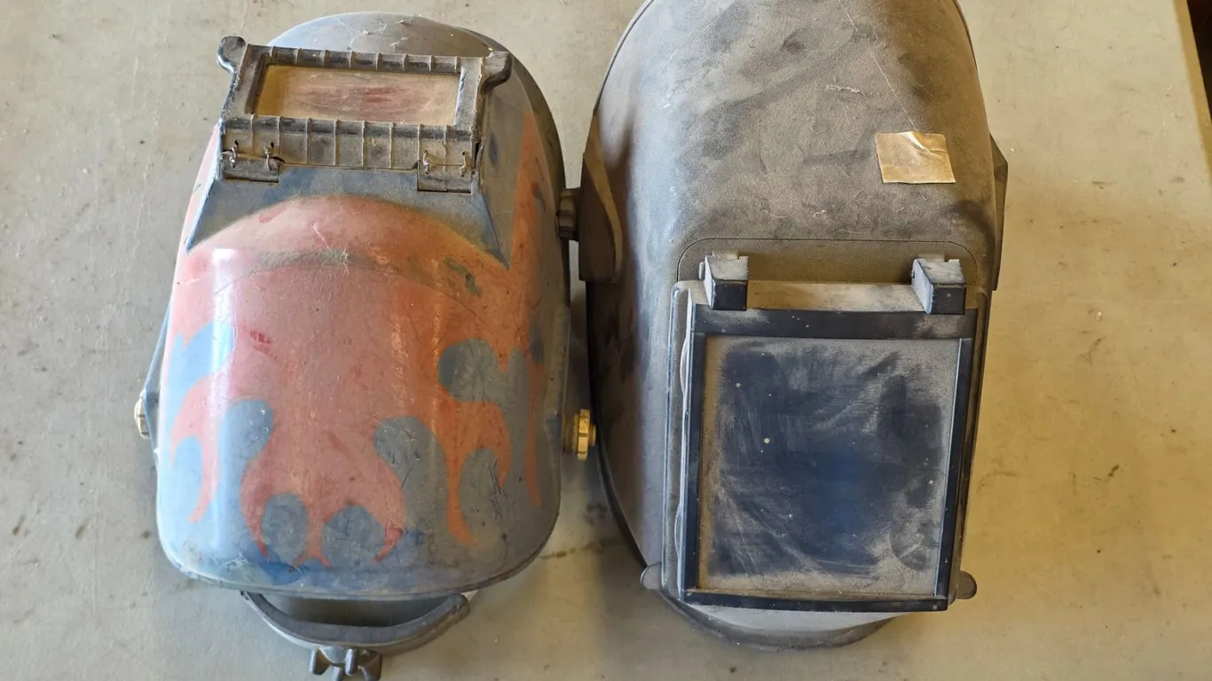 *OFFSITE* (2) Welding Helmets