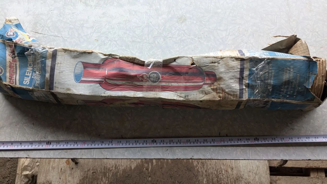 New Old Stock – Cherry Bomb Exhaust