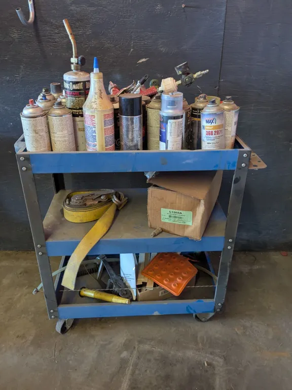 *OFFSITE* Tool Cart w/ Assorted Tools – 26”x 14”x 30”h