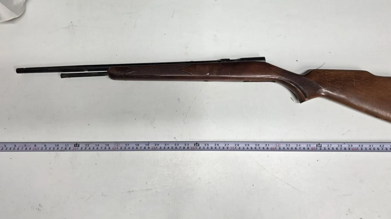 Cooney Model 600 .22cal Rifle (Not Complete)
