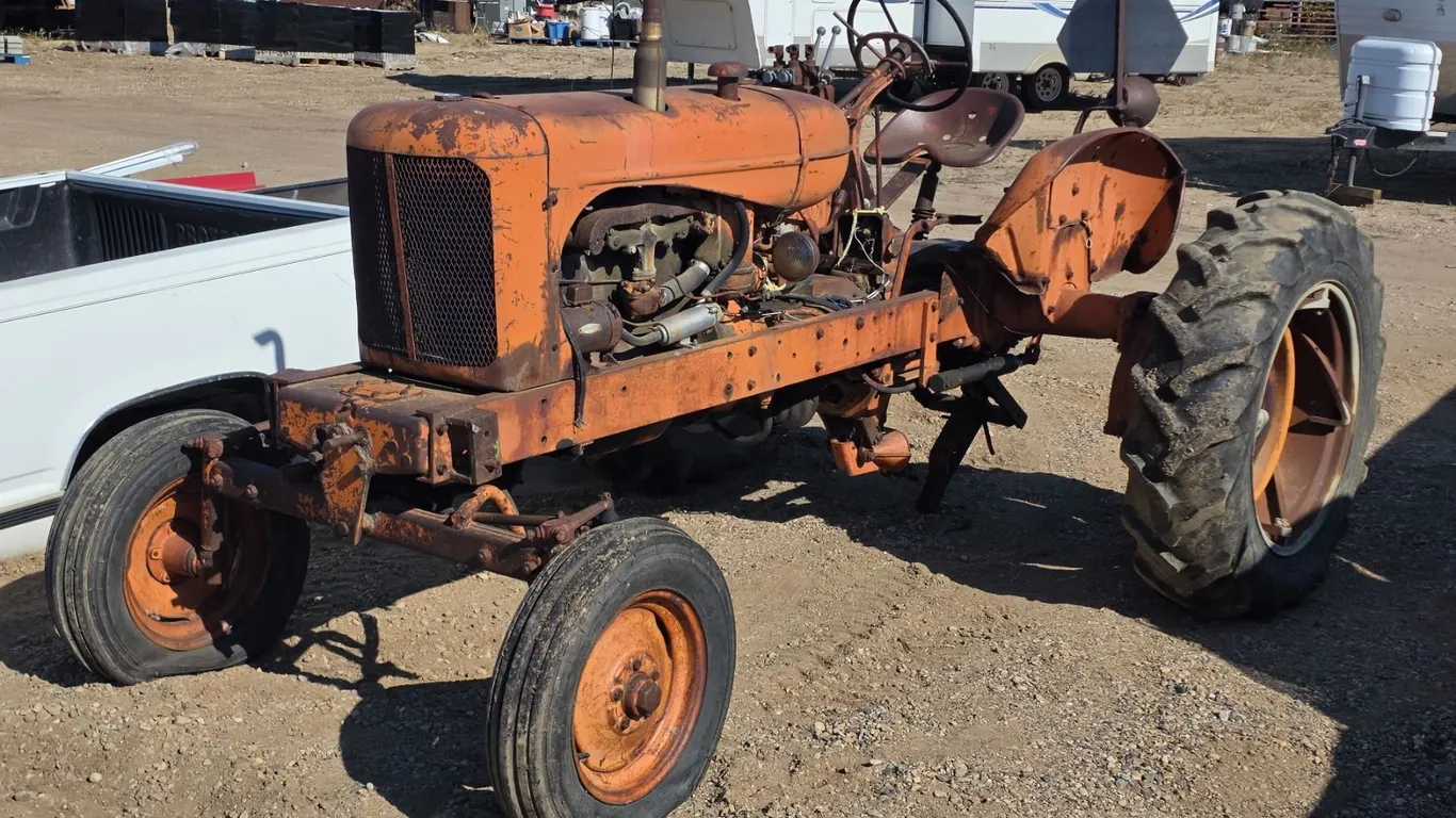 Allis chalmers tractor- as is