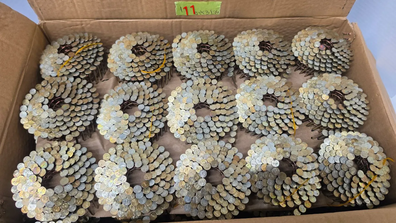 1 ¼” Roofing Nails – Full Box