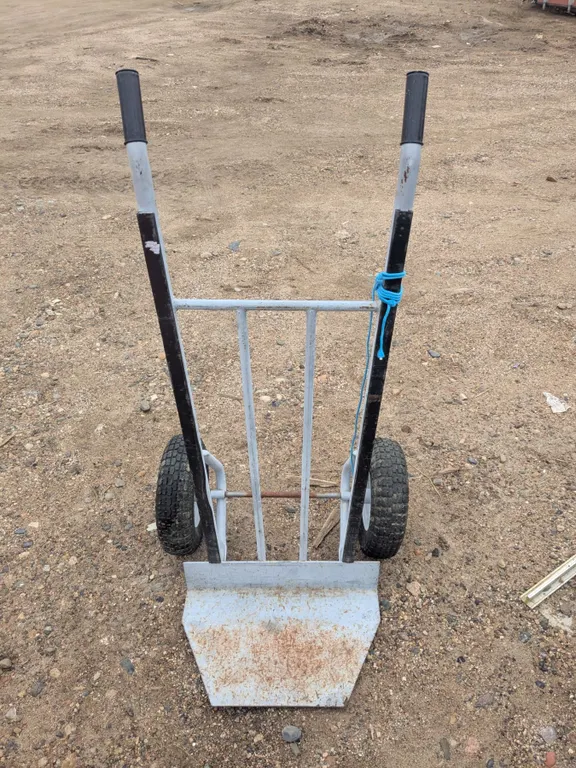 20” Wide Dolly w/ Plastic Rails