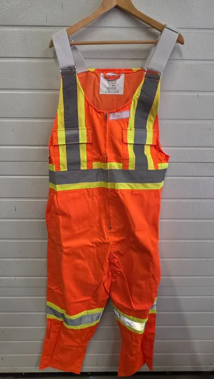 NEW High Visibility Orange Overalls – Medium