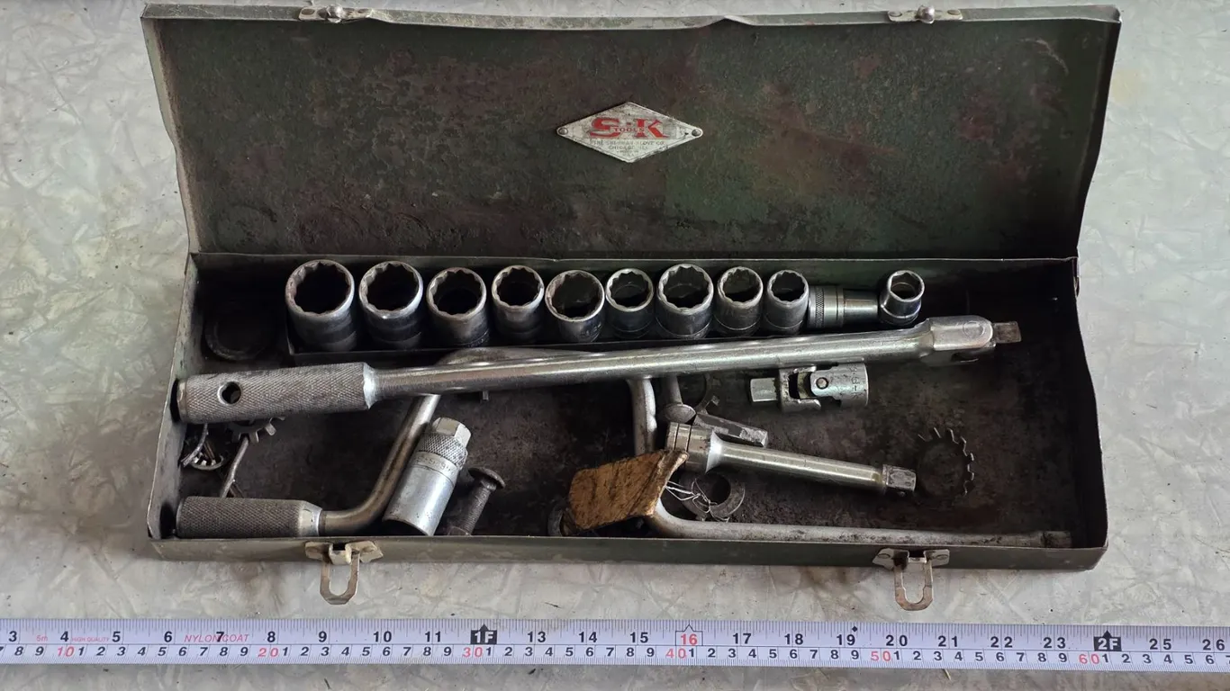 “SK Tools” Socket Set
