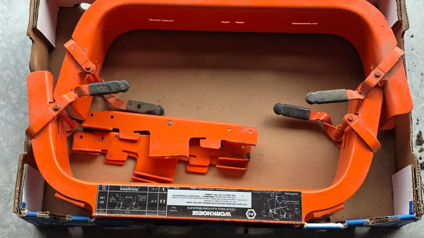 Work horse brackets