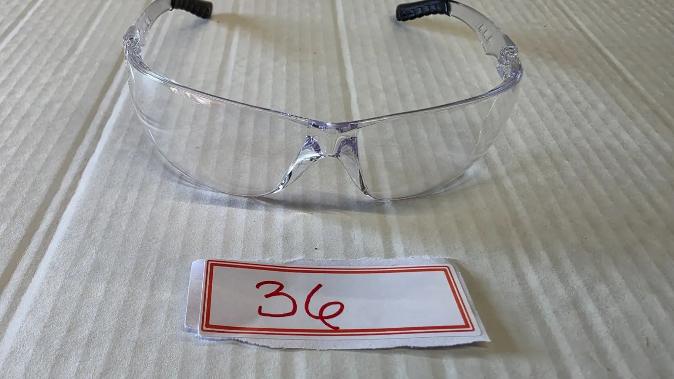NEW Dynamic Safety Glasses
