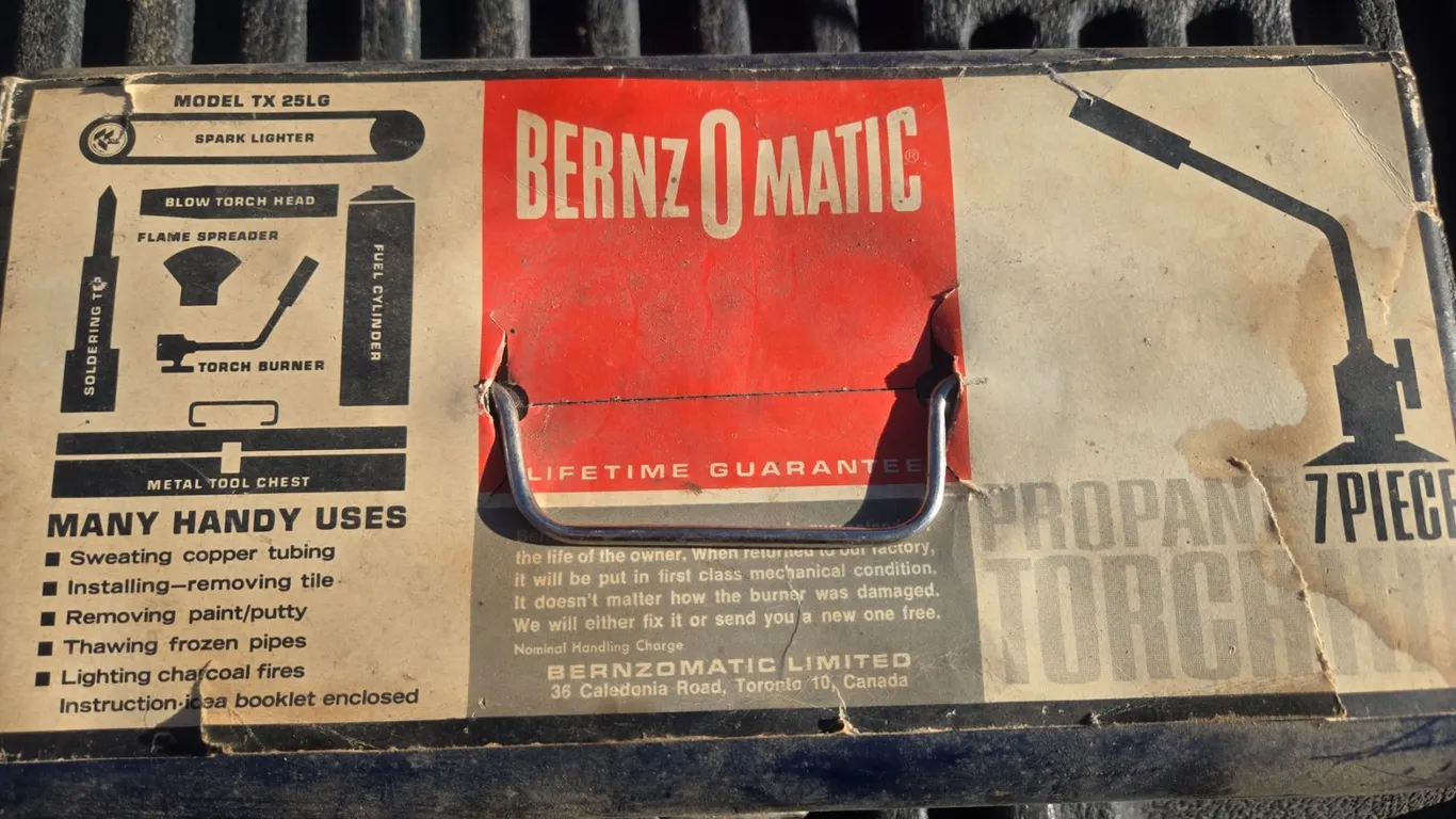 Bernz-O-Matic 7-pc Propane Torch Tip Set