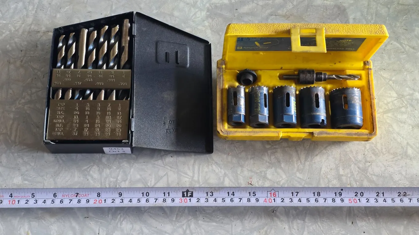 Hole Saw & Drill Bit Sets