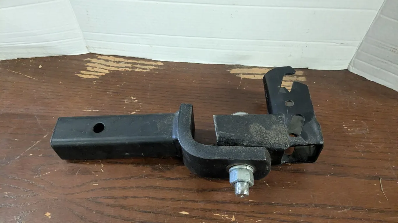 Ball Hitch w/ Bracket Attached