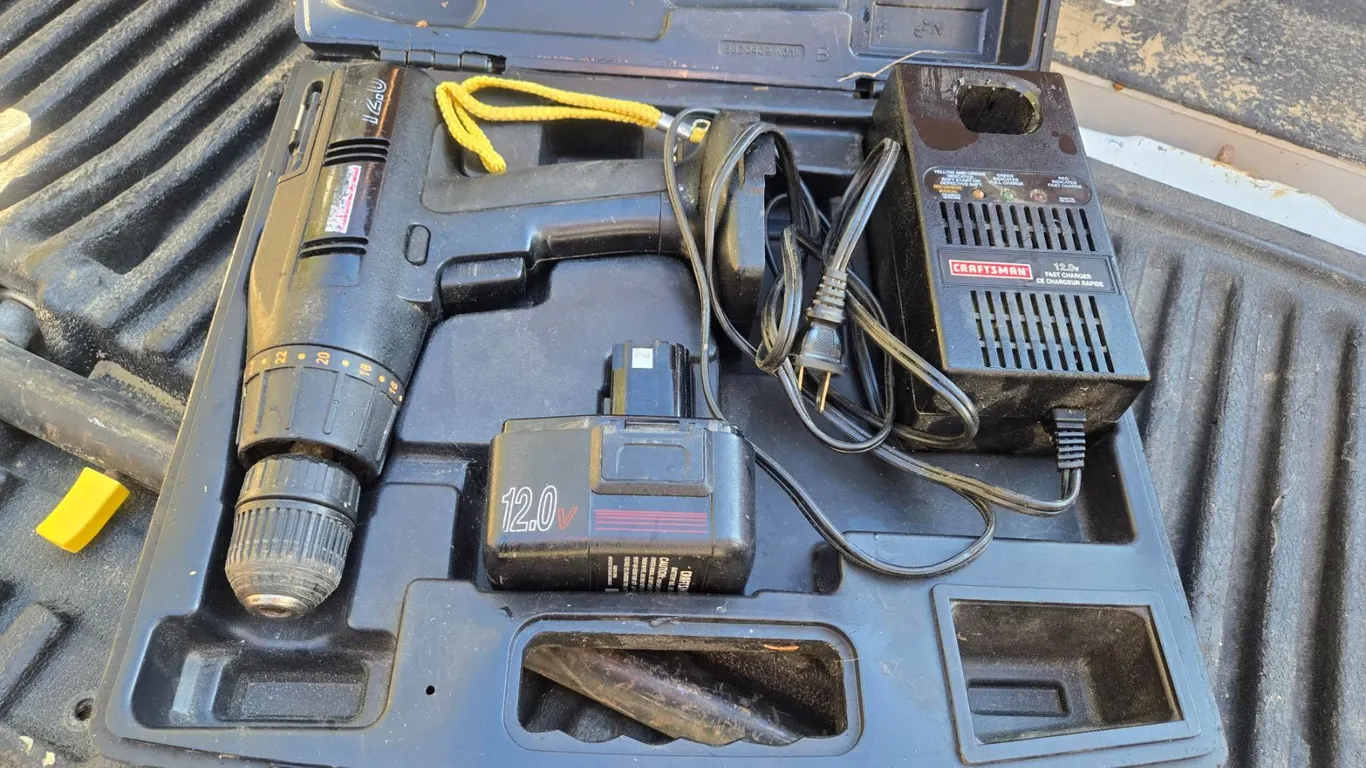 Craftsman 12V Cordless Drill w/ Working Charger