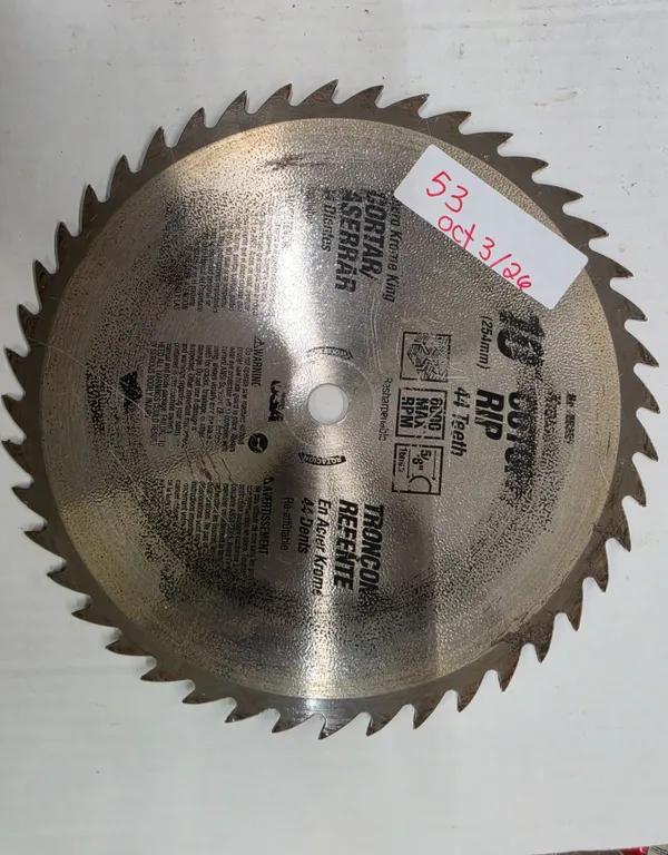 10” Saw Blade