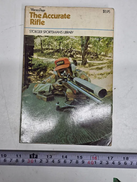 1975 “The Accurate Rifle” Sportsman Book