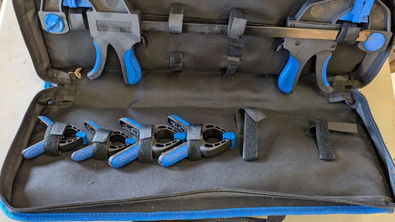*OFFSITE* Mastercraft Clamp Set