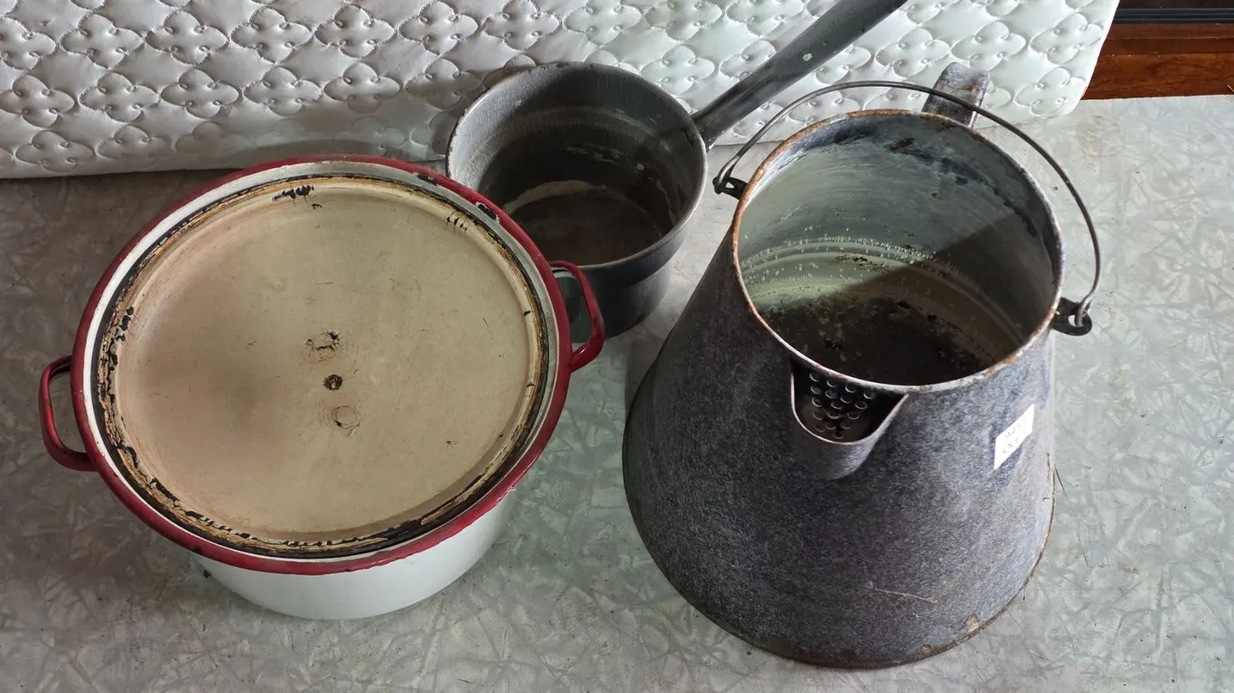 Enamelware Lot