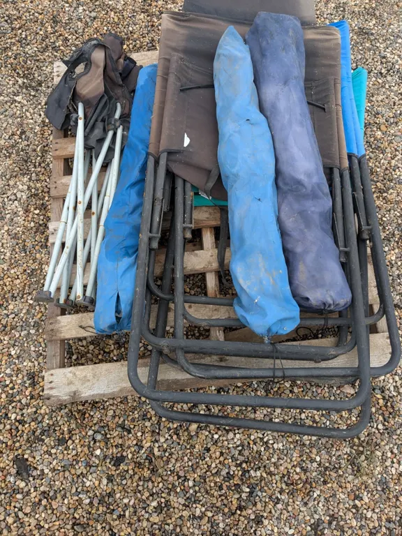 (8) Lawn Chairs