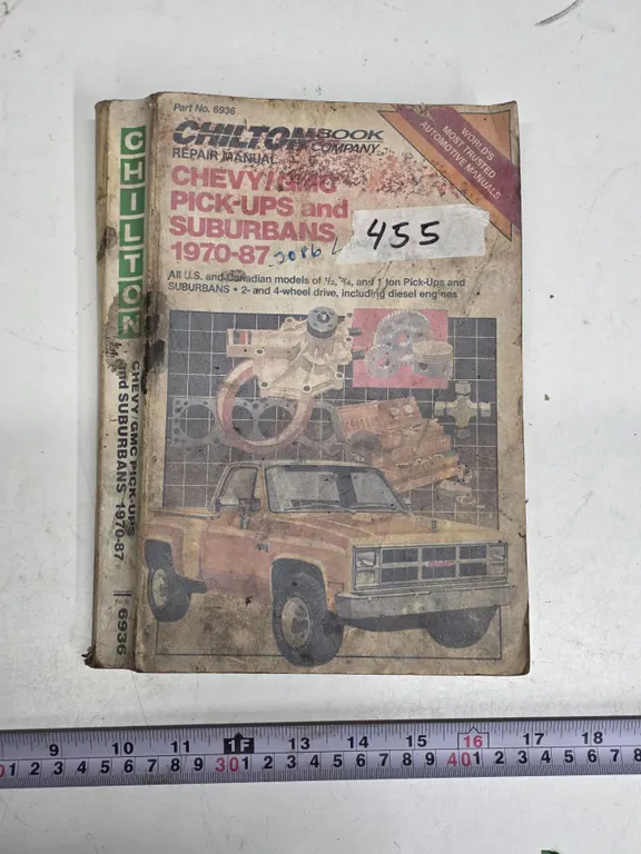 1970-1987 Chevy/GMC Pickup Repair Manual