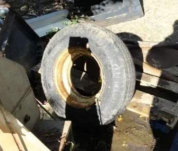 Trailer Tire – 8ply 14.5LT