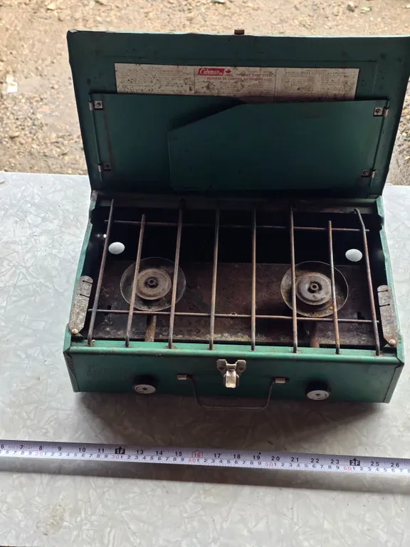 Coleman propane stove