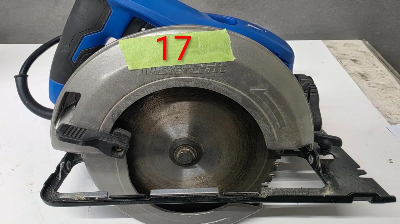 Mastercraft Circular Saw (Working)