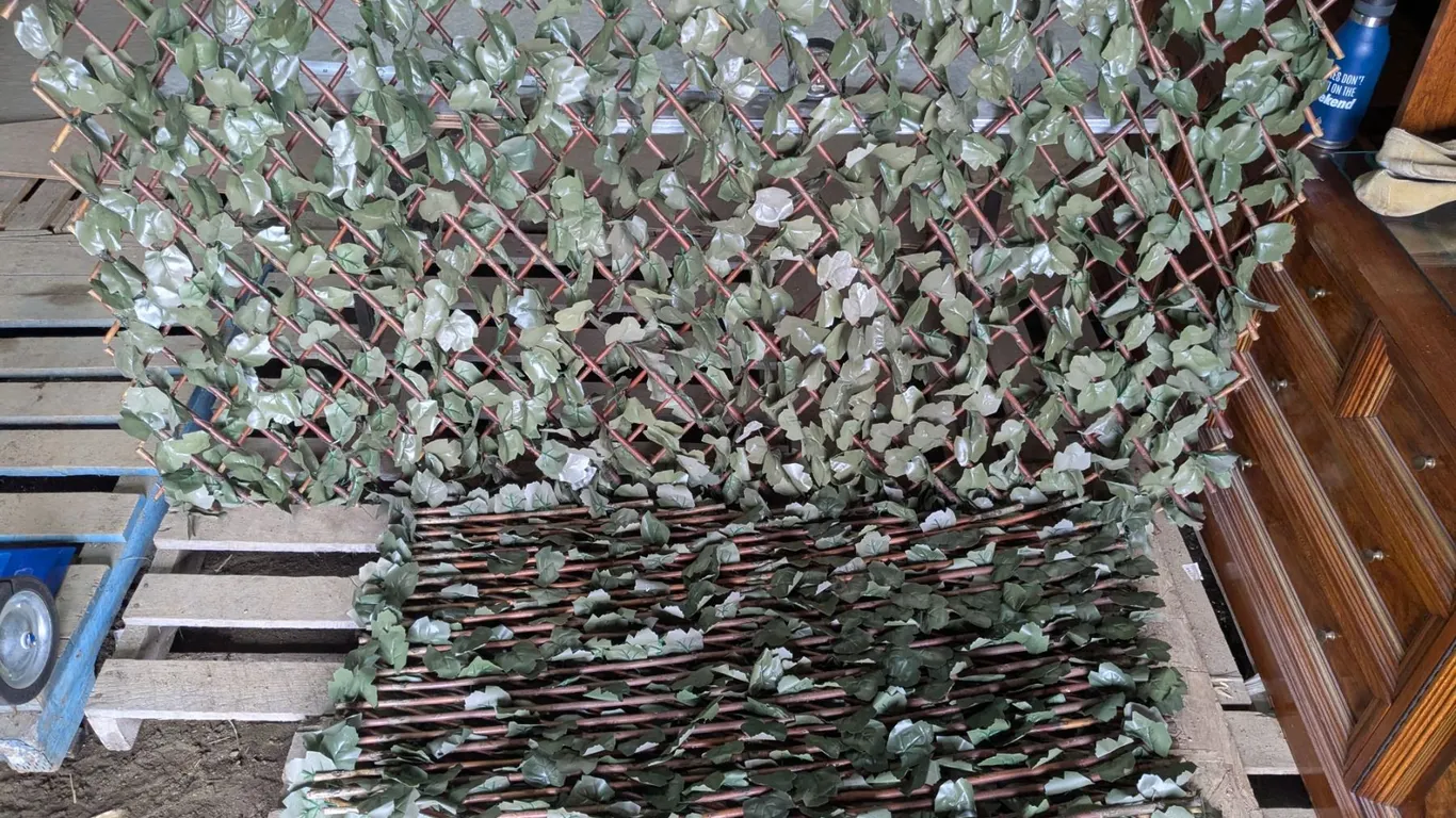 Folding Artificial Plant Lattice
