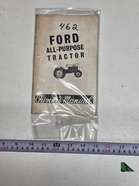 Ford Tractor Series 2000 & 4000 Owner’s Manual