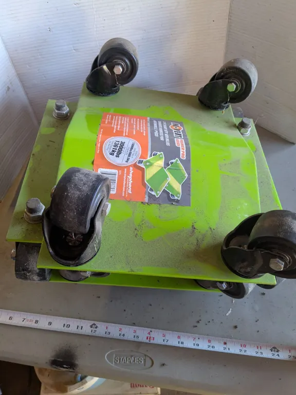 *OFFSITE* (4) Heavy Duty Auto Dollies (2 sets)
