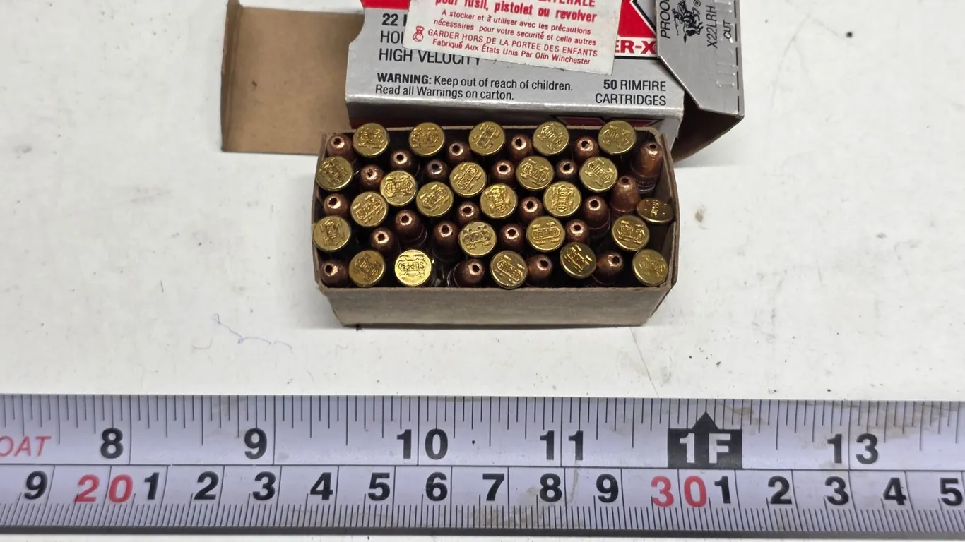 Full Box Winchester .22cal Shells **PAL REQUIRED**